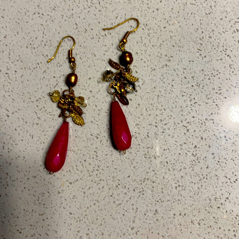 Dangling earrings